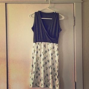 NWT women’s cactus dress.